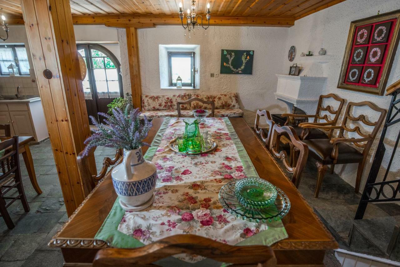 Villa Livas Kávallos Eksteriør bilde